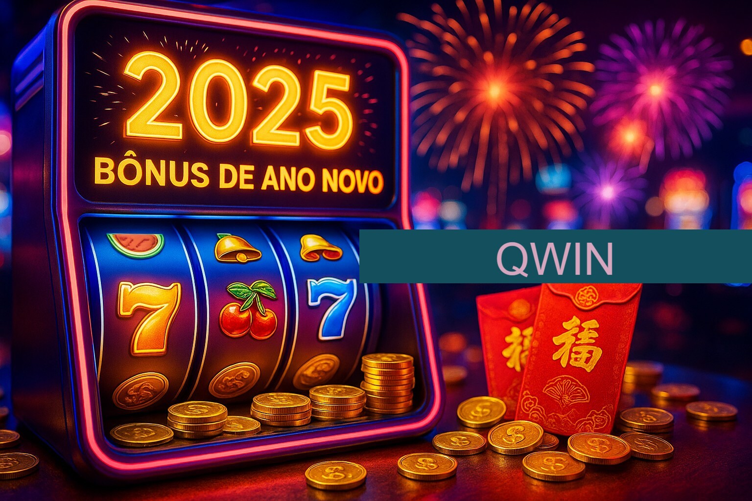 Promoções de Ano Novo no QWIN