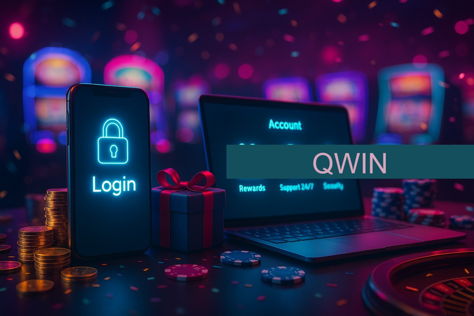 Benefícios do Login